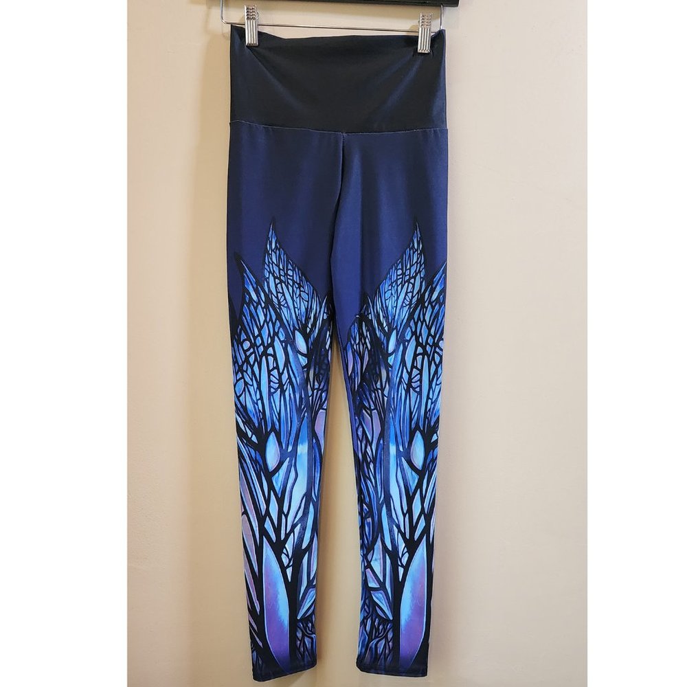 Fancy Fairy Colette Pixish Yoga Leggings - Fairycore